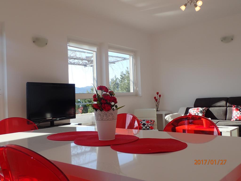 Apartment Villa Bonadea Slano Extérieur photo